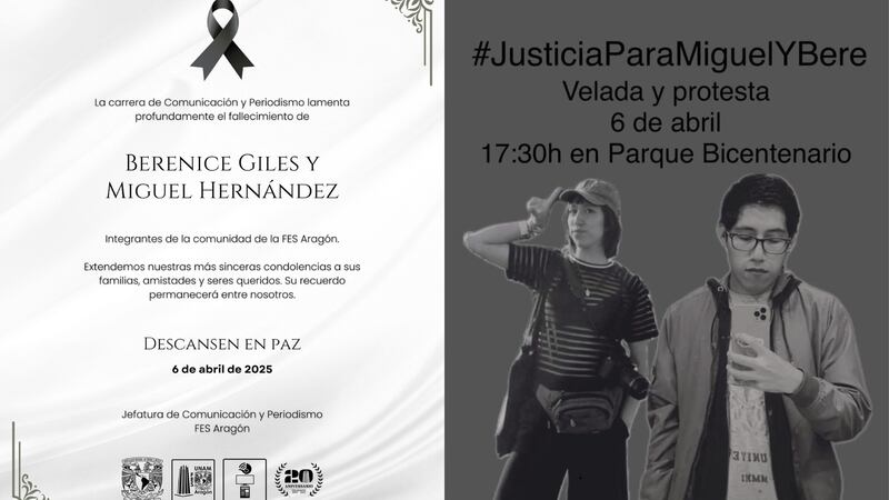 Fotógrafos muertos en el Ceremonia eran de FES Aragón; comunidad UNAM exige justicia