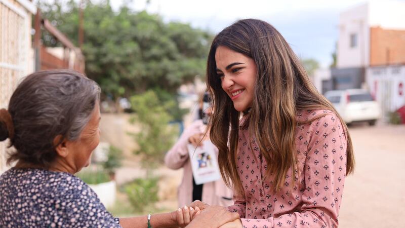 Prefiero estar en la Sierra Tarahumara que en la presidencia del Senado: Andrea Chávez a panistas