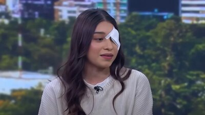 Relató que los golpes comenzaron cuando, Christian habría tocado "indebidamente a Danna" (su amiga)