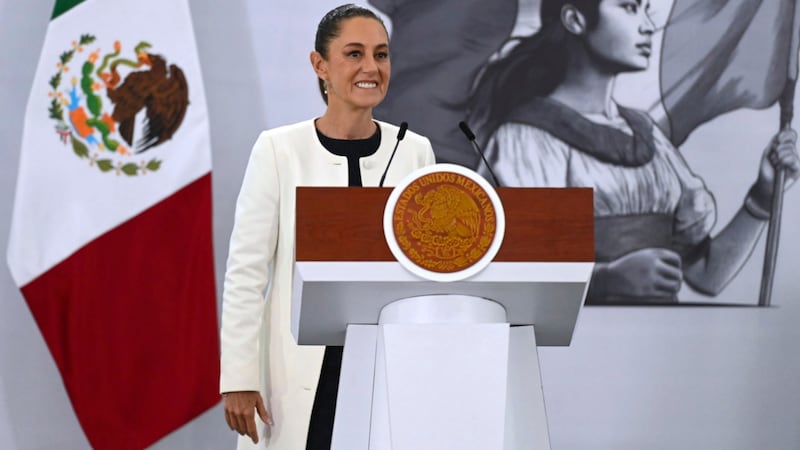 Sheinbaum reacciona a intenciones de Trump de tomar Gaza: “México reconoce a ambos”