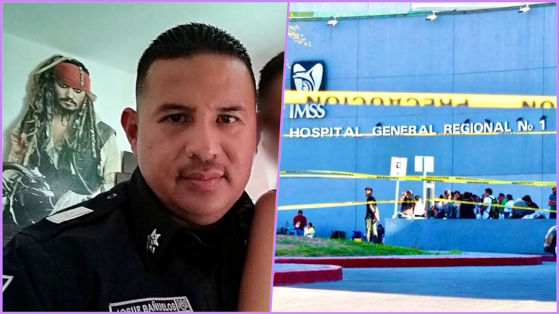 Asesinan a expolicía en plena fila del IMSS en Tijuana