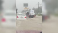 Lluvias provocan graves daños e inundaciones en varias zonas de Monterrey, Nuevo León