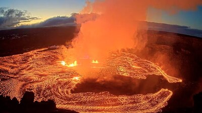 Una erupción de Kilauea en 2018 destruyó más de 700 hogares