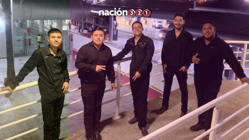 Revelan que vocalista de Grupo Fugitivo fue el único sobreviviente; se salvó por llegar tarde
