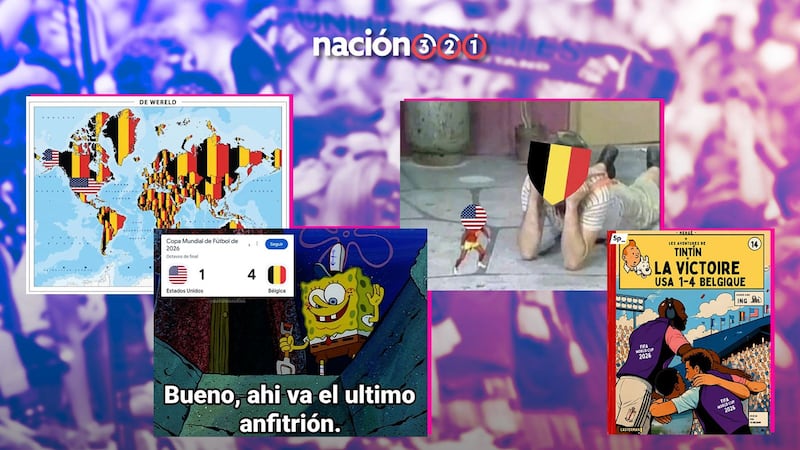Eliminación de Estados Unidos ante Bélgica desata una ola de memes en redes sociales