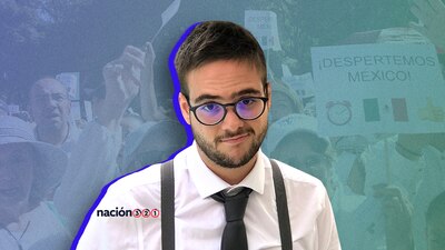 El politólogo se aventó un tuitazo para trollear a la oposición