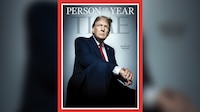 Time elige a Trump como ‘Persona del año’, por segunda vez