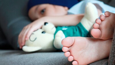 Mason recibió un devastador diagnóstico: leucemia linfoblástica aguda de células T