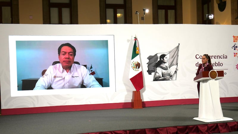 Suman más de 800 escuelas afectadas por las lluvias en Hidalgo, Puebla, Qro, SLP y Veracruz