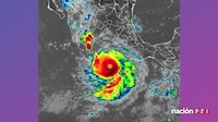 Huracán ‘Polo’ alcanza vientos de hasta 285 km/h, mientras se ‘estanca’ frente a costas mexicanas