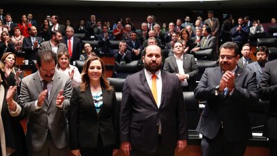 Los coordinadores del PAN y PRD consideran que su designación vulnera la credibilidad del INAI