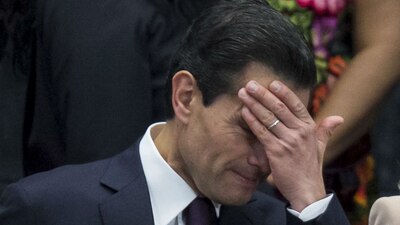 El trabajo de Peña Nieto al frente de la presidencia de México no es bien visto por la ciudadanía