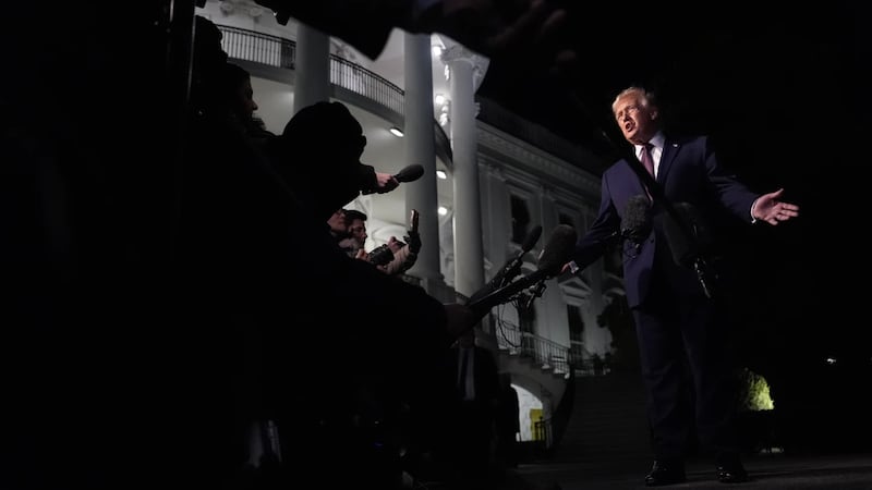 Trump vio en directo la captura de Maduro: “Fue como un show televisivo”, dice