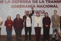 Designan a Elí César Cervantes como coordinador de Morena en San Luis Potosí