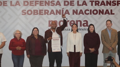 Designan a Elí César Cervantes como coordinador de Morena en San Luis Potosí