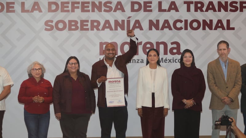 Designan a Elí César Cervantes como coordinador de Morena en San Luis Potosí