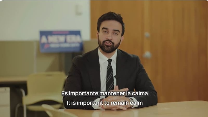 Mamdani informa a inmigrantes en NY sobre su derecho a no acatar órdenes del ICE