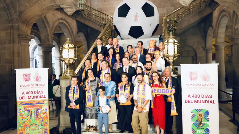 Demostraremos que México no sólo es un gran país sede en el Mundial, sino el mejor: Rosa Icela