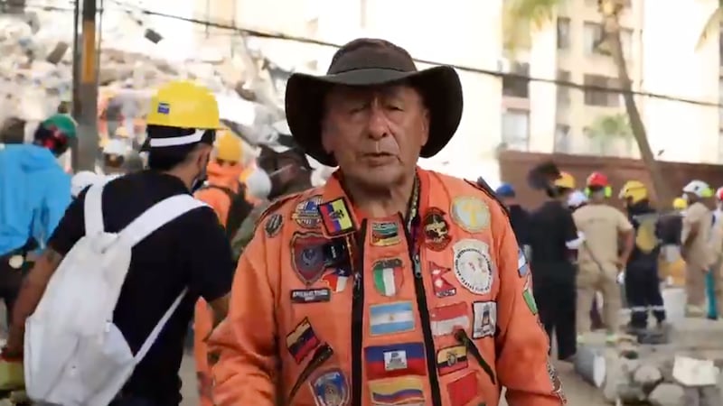¿Qué sabemos de los Topos mexicanos en Colombia para tareas de rescate?