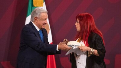 AMLO dijo que es una gobernadora honesta y de buenos sentimientos