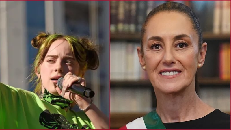 Billie Eilish reconoce el apoyo enviado por Claudia Sheinbaum tras las inundaciones en Texas