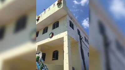 Sujetos armados llegaron al Palacio municipal, alrededor de las 13:30 horas