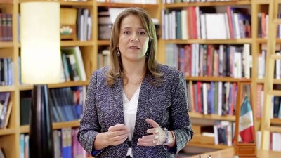 Margarita Zavala aseguró que se va sin rencores del partido