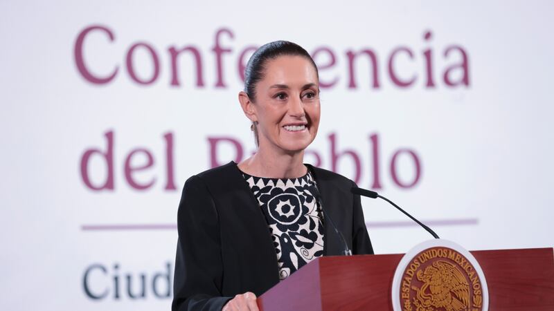 “Trump firmó decreto para que el T-MEC siga y se revise en 2026″: Sheinbaum