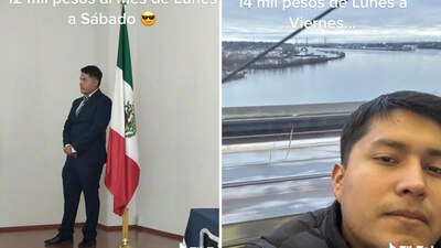 Joven exhibe cuánto ganaba en México como ingeniero y de empleado en Canadá