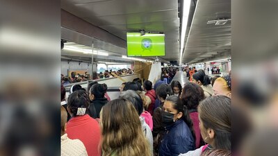 El retraso en la L3 es de hasta 30 min