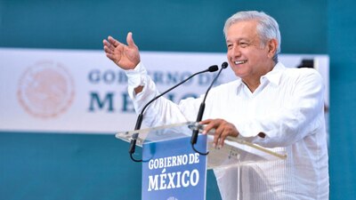 El presidente dio un mensaje donde mencionó a las mascotas