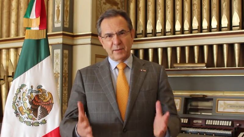 Esteban Moctezuma confirma que México está invitado a toma de protesta de Trump