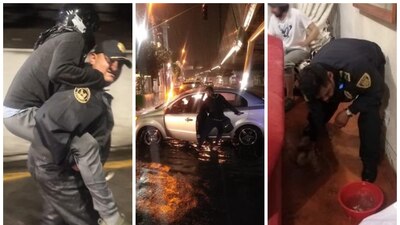 Este 16 de septiembre se activó la alerta púrpura en la CDMX por las fuertes lluvias