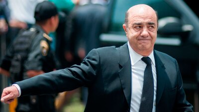 El exfuncionario pidió seguir el proceso en su casa por su deterioro de salud