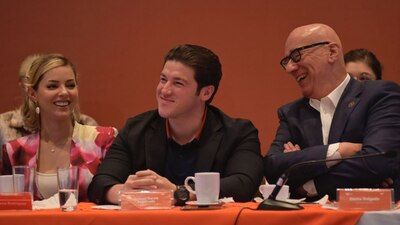 Dante Delgado respaldó las declaraciones de Samuel García y dijo que MC ganará la Presidencia.