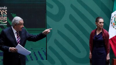 AMLO presumió que muchos jóvenes extranjeros se están mudando a la Ciudad de México