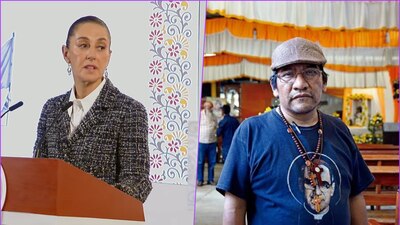 La presidenta Claudia Sheinbaum se pronunció por el asesinato del padre Marcelo Pérez