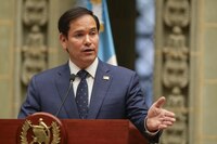 Marco Rubio aplaude propuesta de Trump para que EU tome el control de la Franja de Gaza