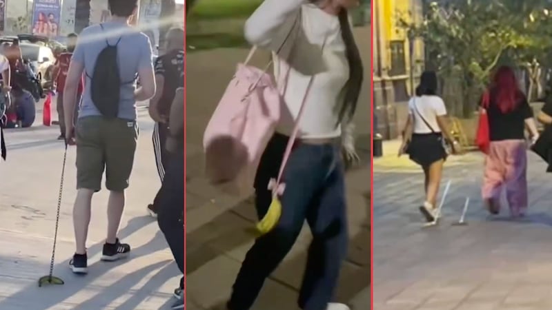 ¿Pasear un plátano como mascota? Esto hay detrás de la peculiar tendencia en calles de Morelia
