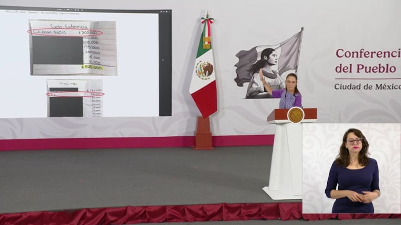 “No voy a juzgar”: Sheinbaum expone pruebas que EU presentó en la acusación contra Rocha Moya