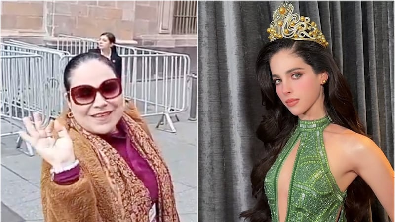 Titular del INDEP defiende triunfo de su sobrina, Fátima Bosch, en Miss Universo