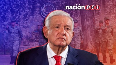 Respecto a un posible riesgo para el expresidente, el secretario de Defensa subrayó que el tabasqueño no está en peligro