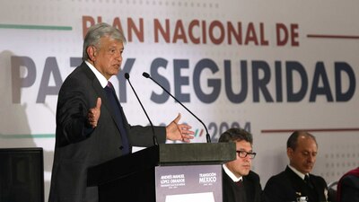 La reforma planteada para dotar de funciones a la Guardia Nacional no gustó entre defensores de derechos humanos