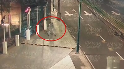 Fue detenido el individuo que arrojó una piedra a los vidrios del INAI