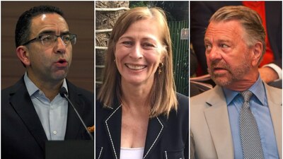 Javier Lozano, Tatiana Clouthier y Jorge G. Castañeda discuten por sus candidatos