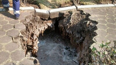 La capital de México tiene distintas fallas debido a sus distintos tipos de suelo