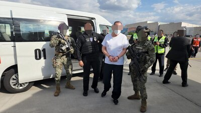 Se le acusa principalmente e desviar más de 90mdp del erario público