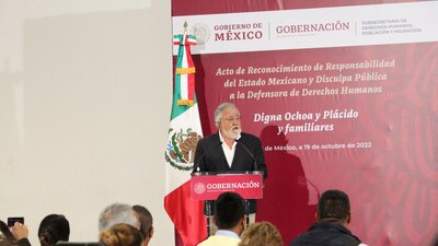 A casi 21 años de su muerte, la Segob pidió disculpa