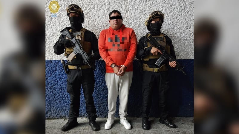Policías de la CDMX detienen a ‘Lalo Bananas’, integrante de ‘La Unión Tepito’