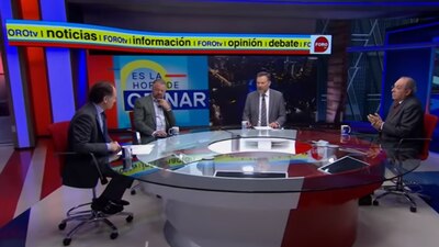 Foro TV organizó una mesa de debate sobre el aborto y los invitados para hablar del tema fueron hombres